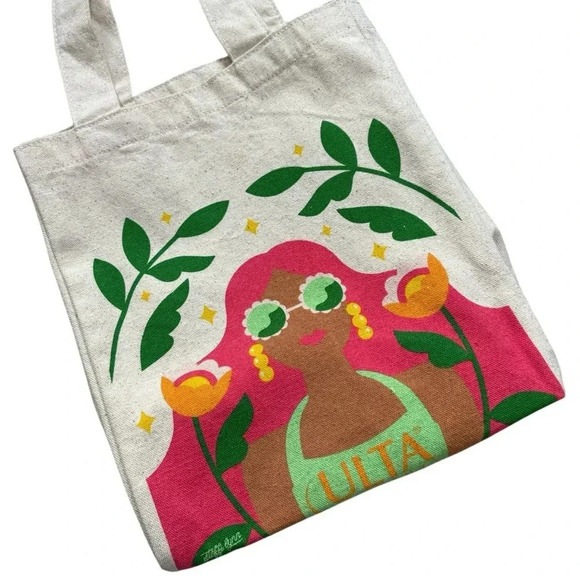 NWT ULTA Beauty Collection Totally Conscious Tote - Picture 4 of 12
